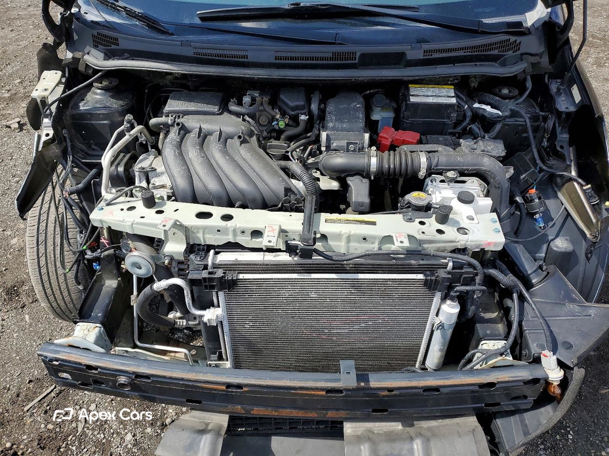 Nissan Versa 2019