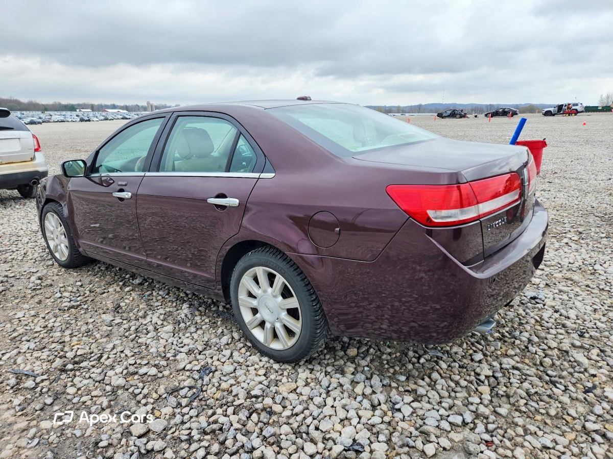 Lincoln MKZ 2012