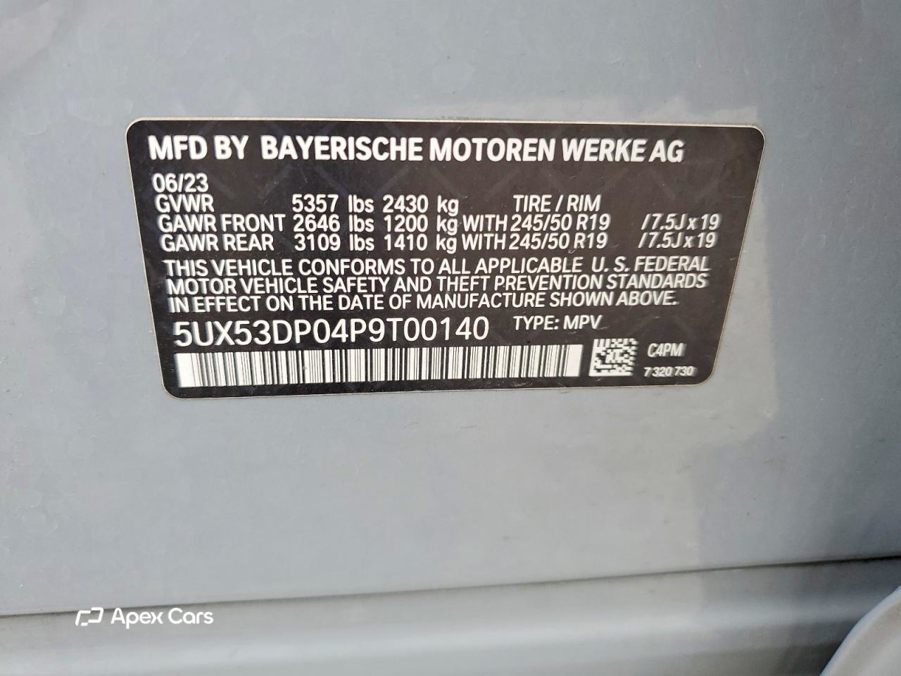 BMW X3 2023