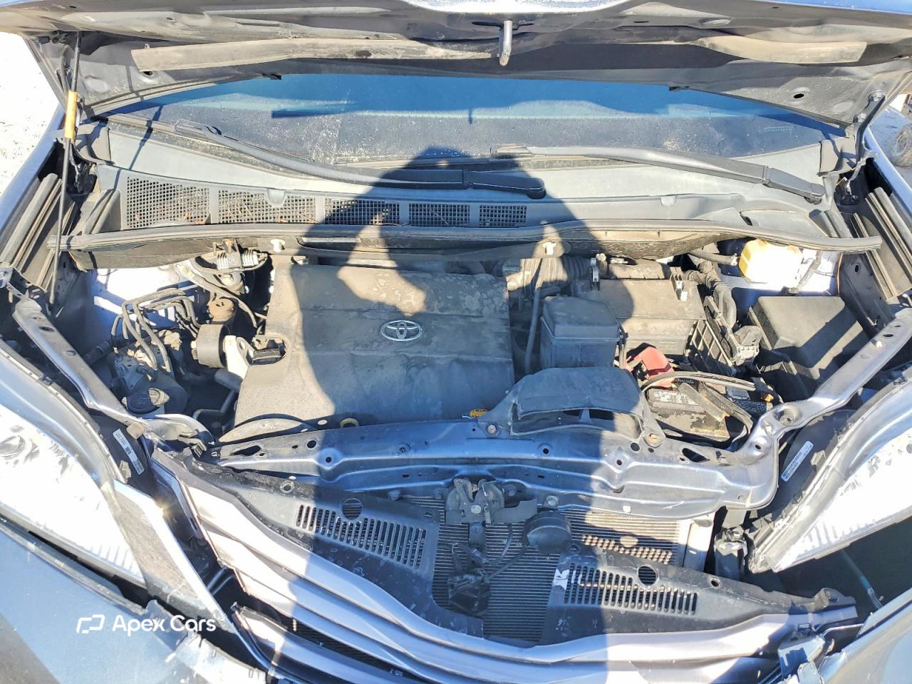 Toyota Sienna 2015