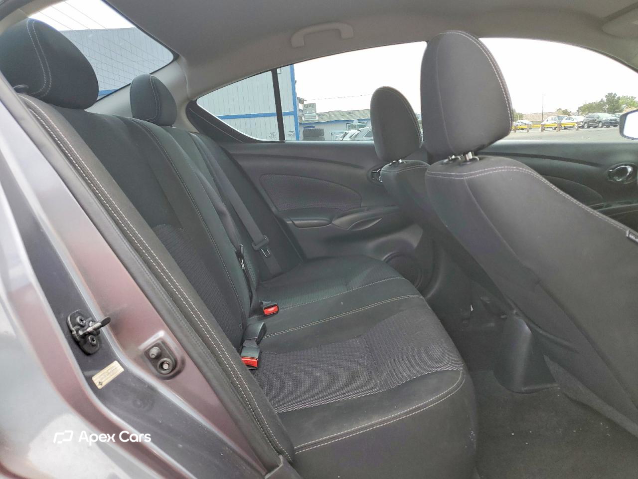 Nissan Versa 2018
