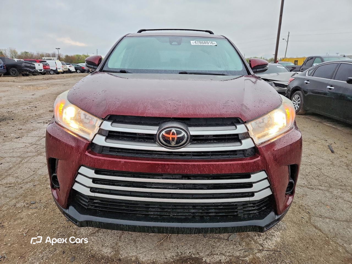 Toyota Highlander 2017