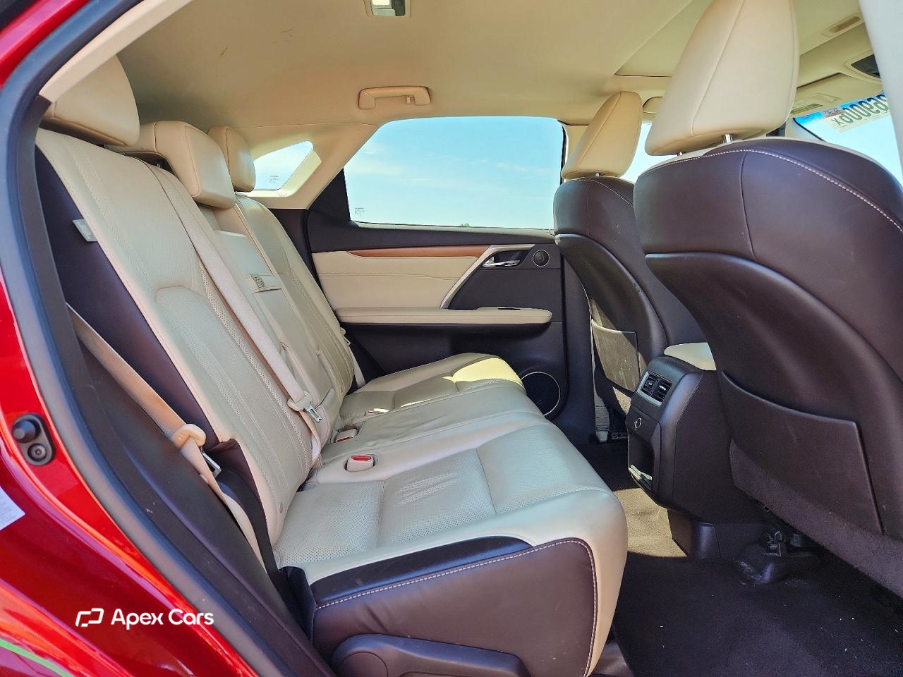 Lexus RX 2016