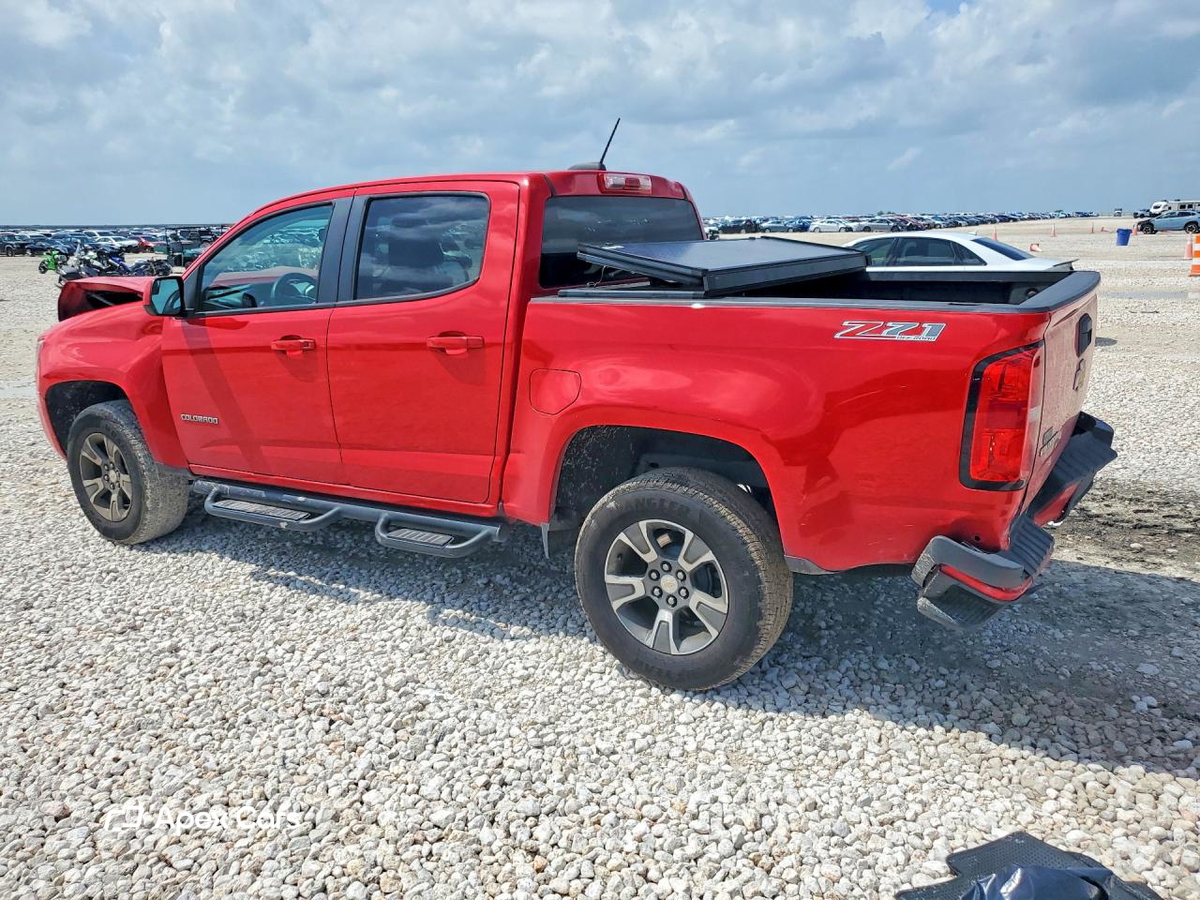 Chevrolet Colorado 2015