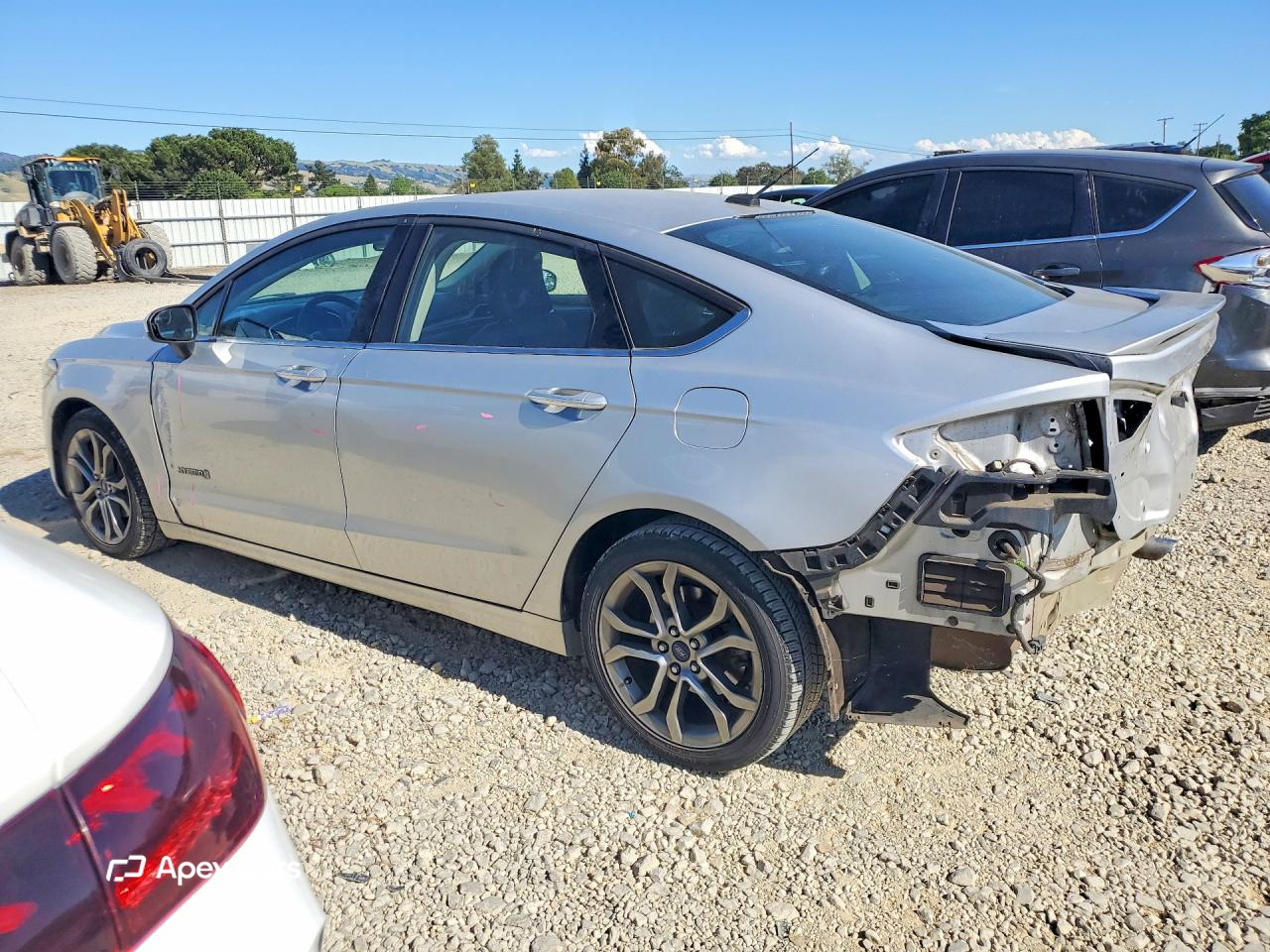 Ford Fusion 2017
