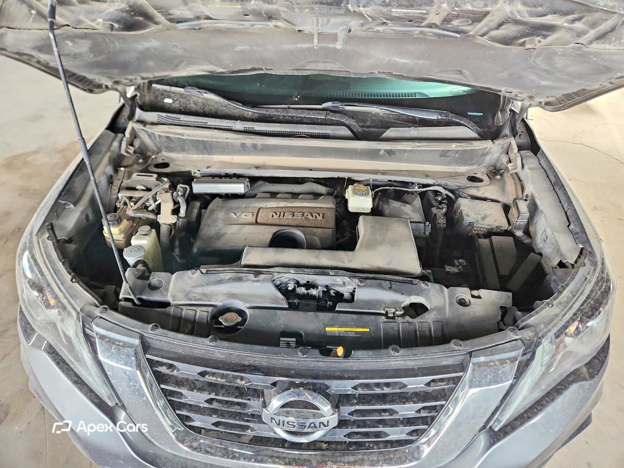 Nissan Pathfinder 2017