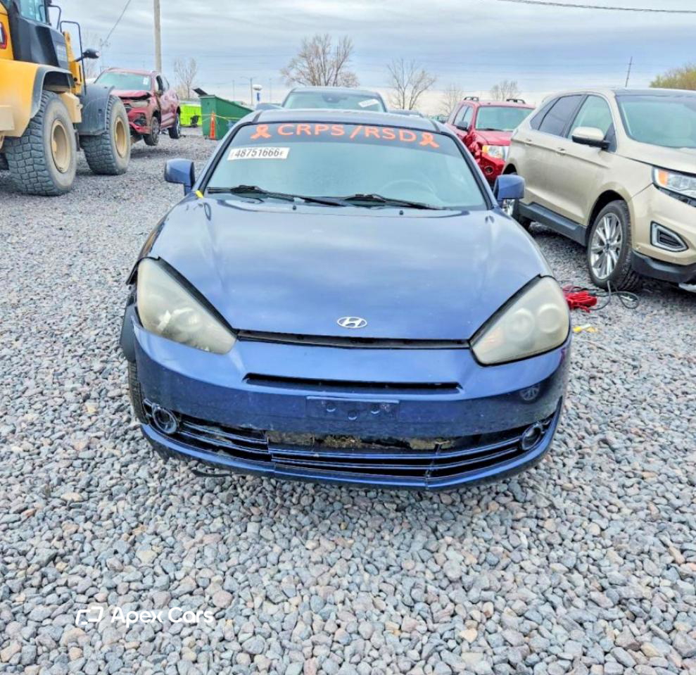 Hyundai Tiburon 2008