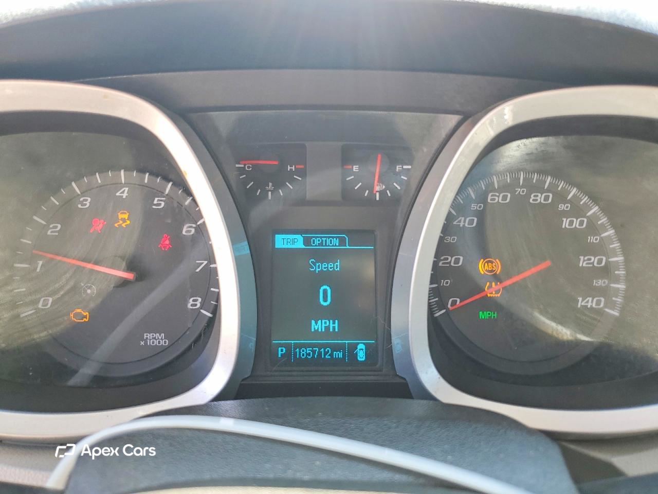 Chevrolet Equinox 2013