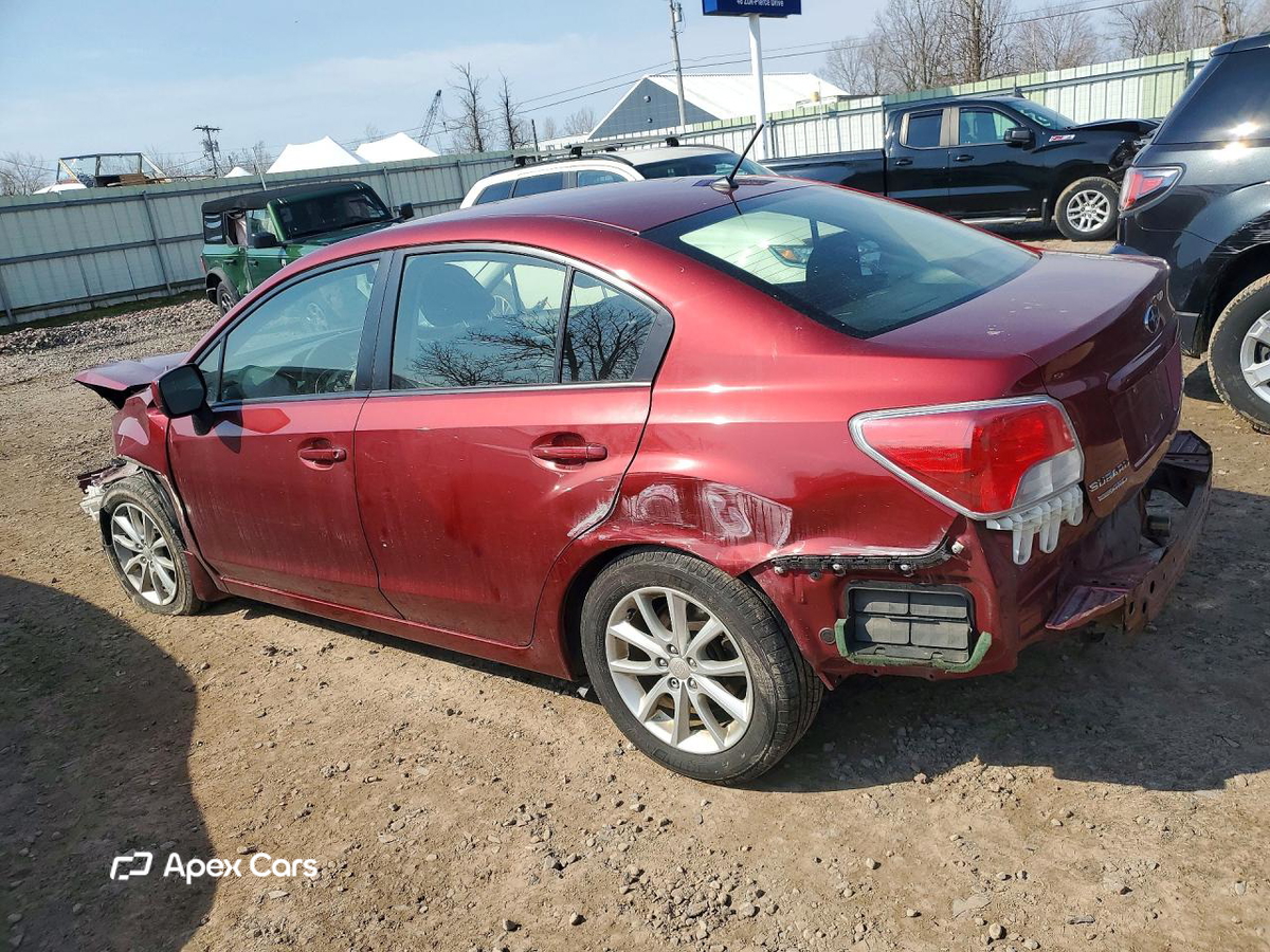 Subaru Impreza 2014