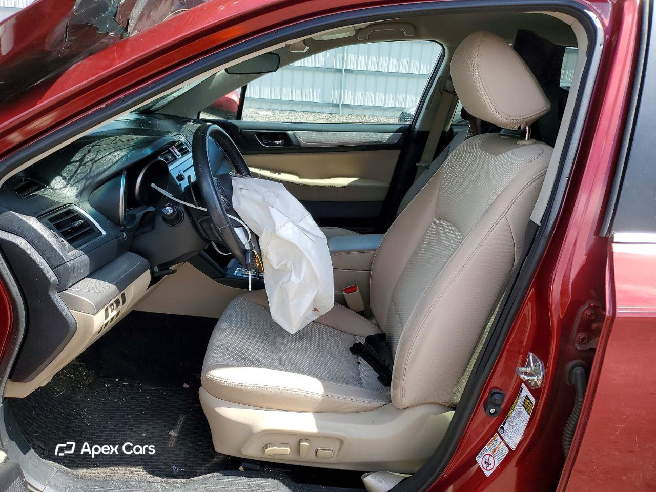 Subaru Outback 2015