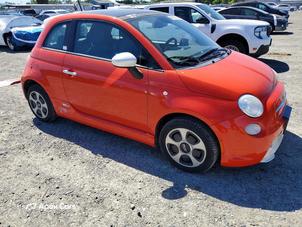 Fiat 500 2014