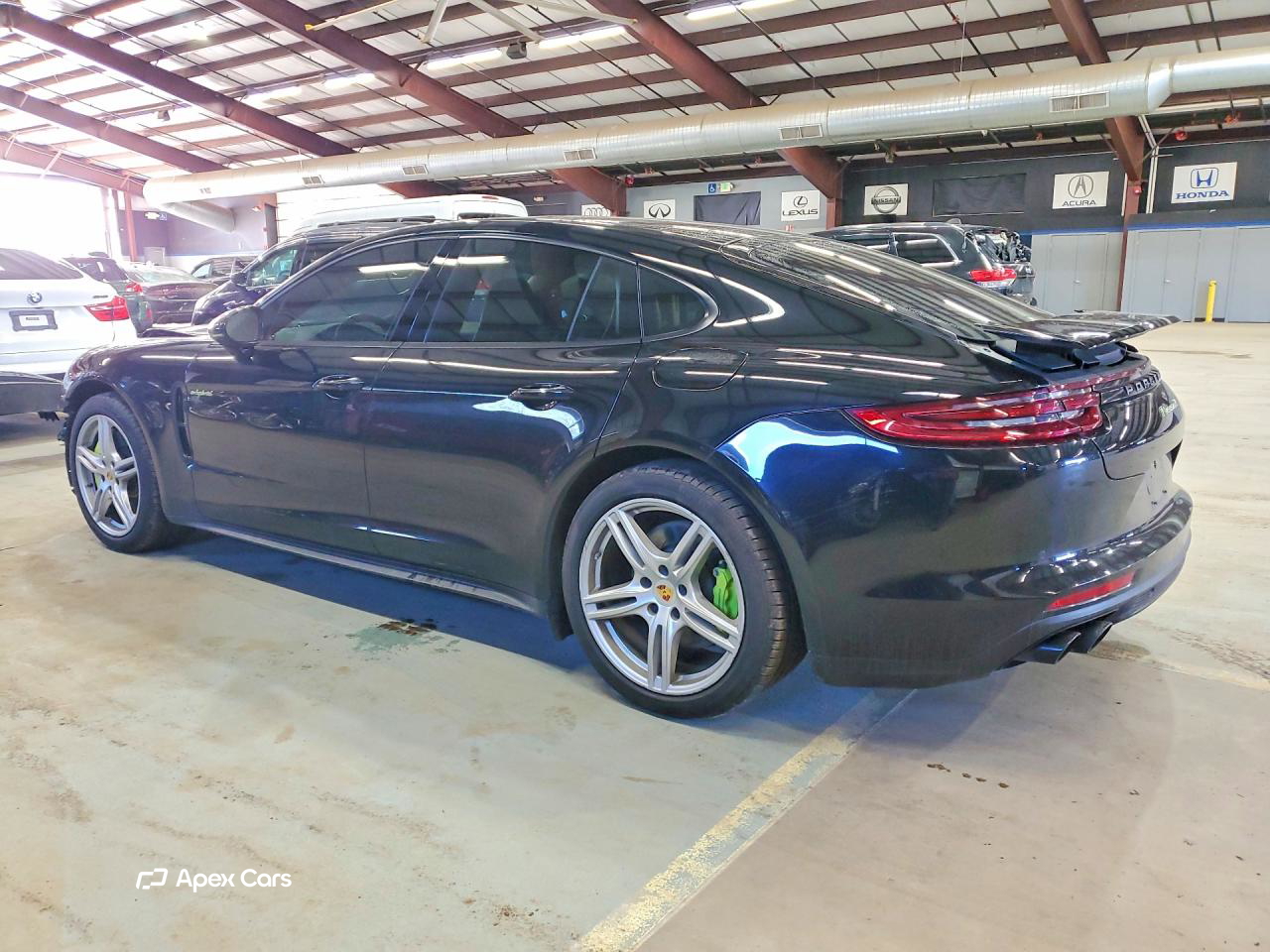 Porsche Panamera 2018