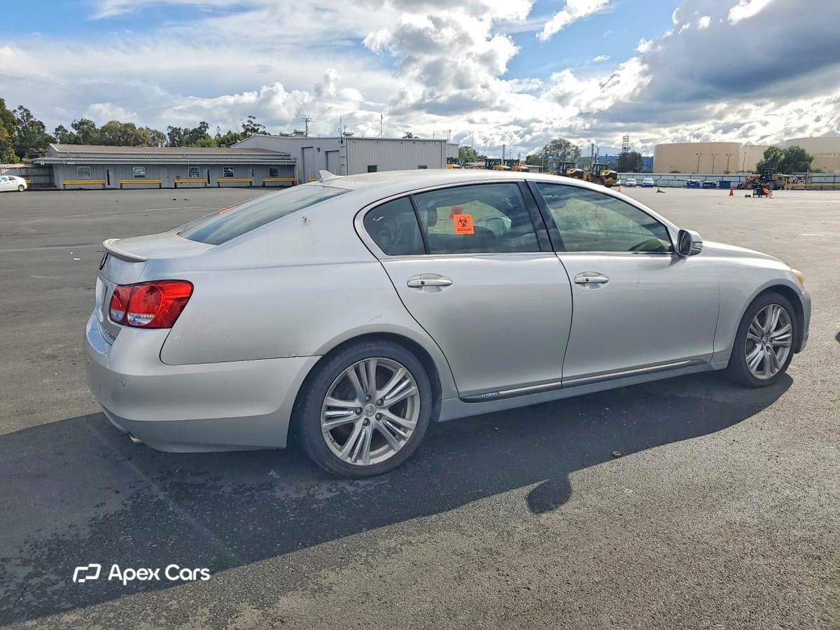 Lexus GS 2008