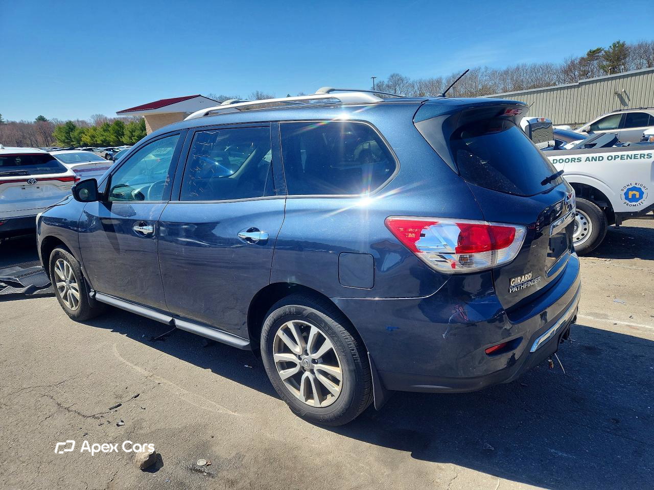 Nissan Pathfinder 2016
