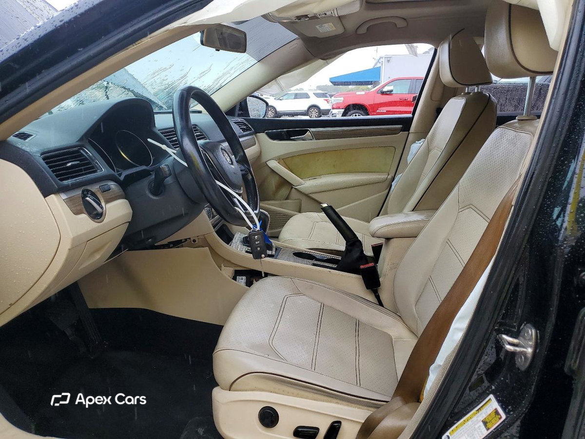 Volkswagen Passat 2016