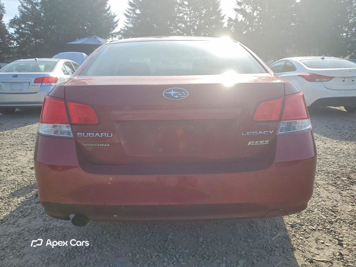 Subaru Legacy 2013