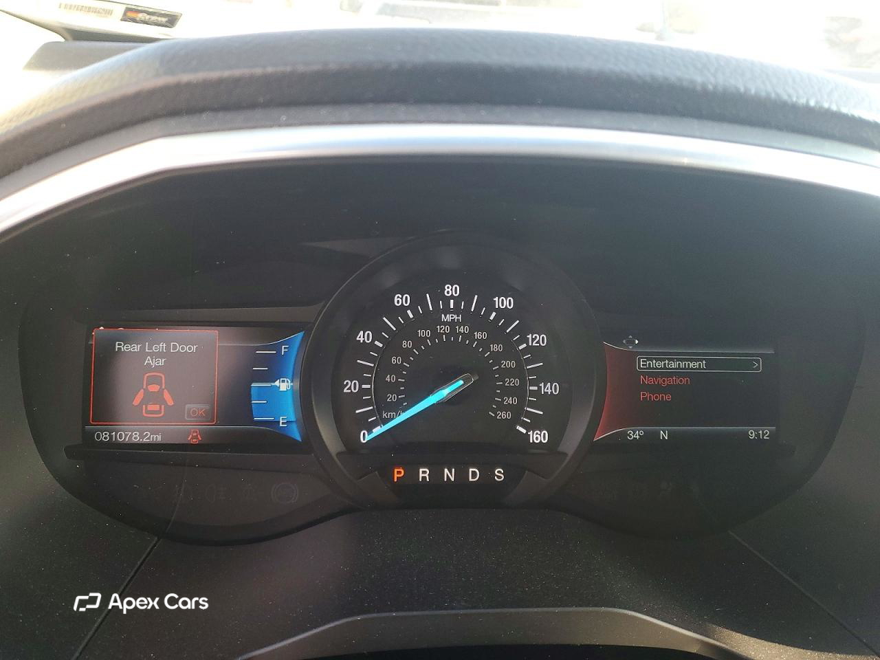 Ford Edge 2018