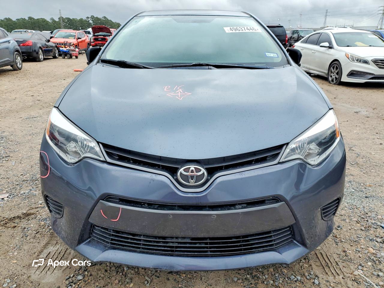 Toyota Corolla 2015