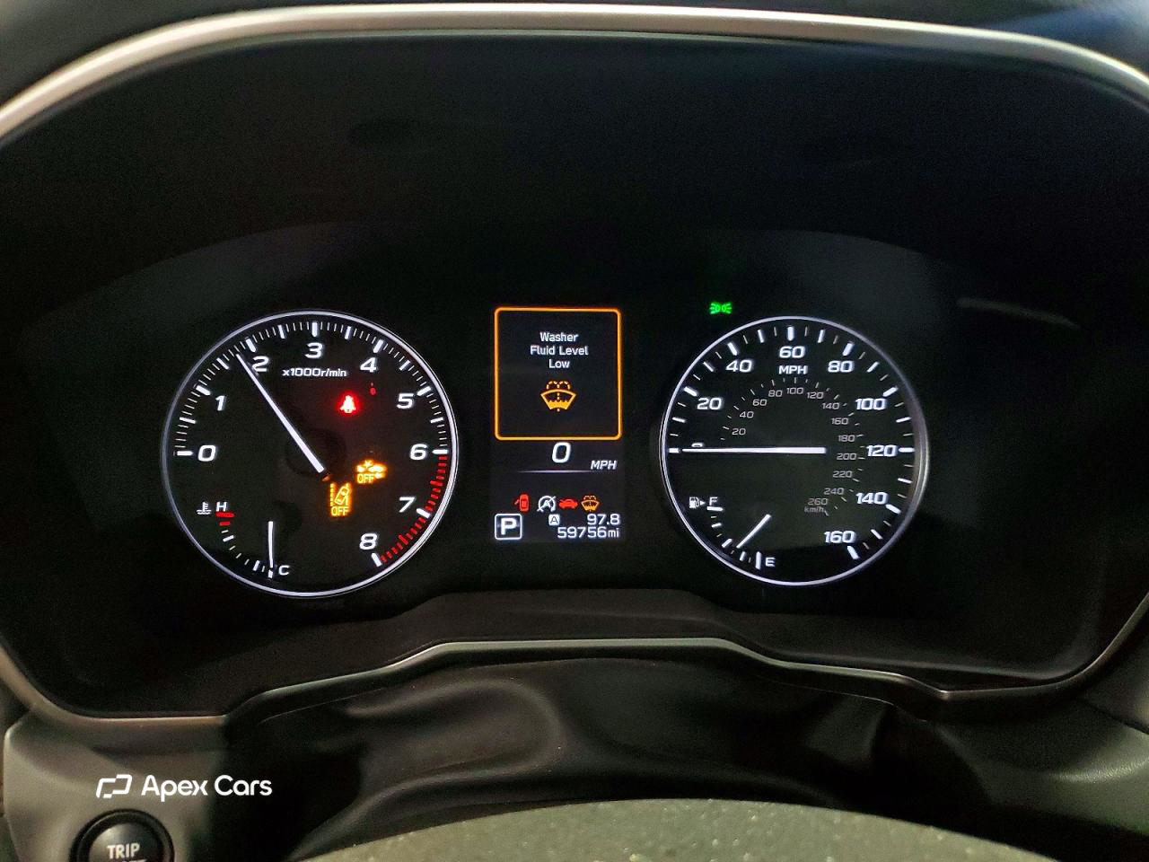 Subaru Legacy 2020