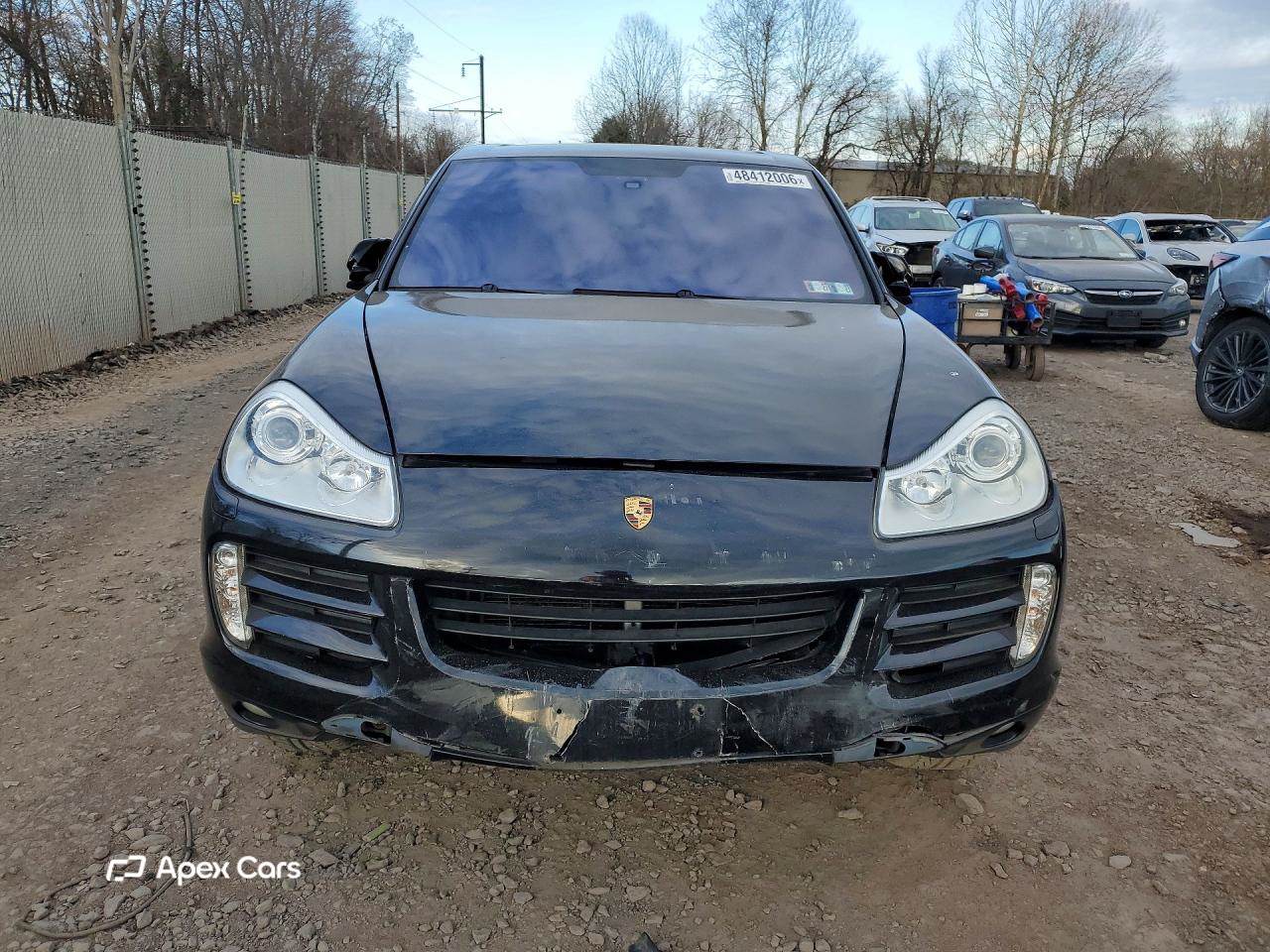 Porsche Cayenne 2008
