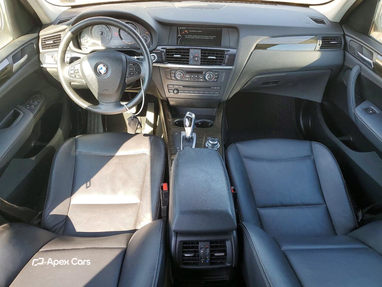 BMW X3 2012