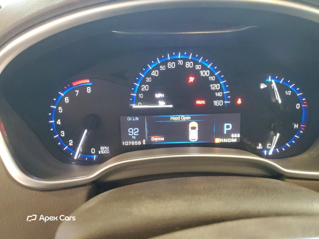 Cadillac SRX 2015