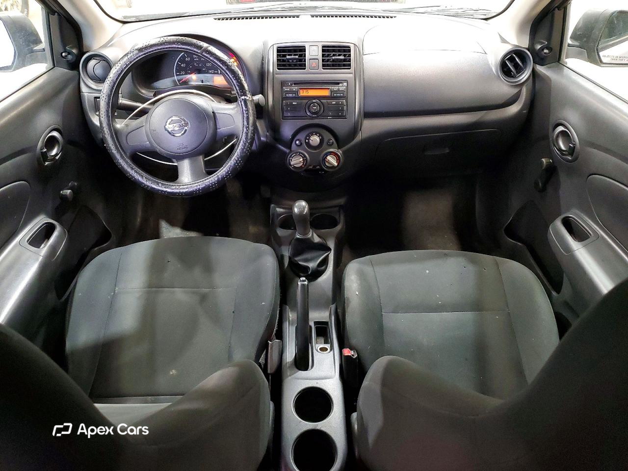 Nissan Versa 2013