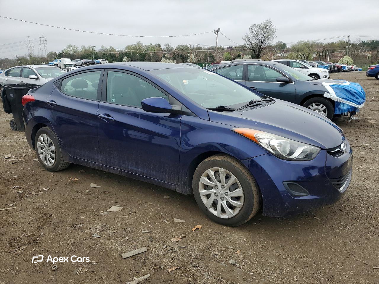 Hyundai Elantra 2012
