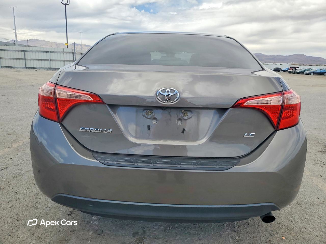 Toyota Corolla 2018