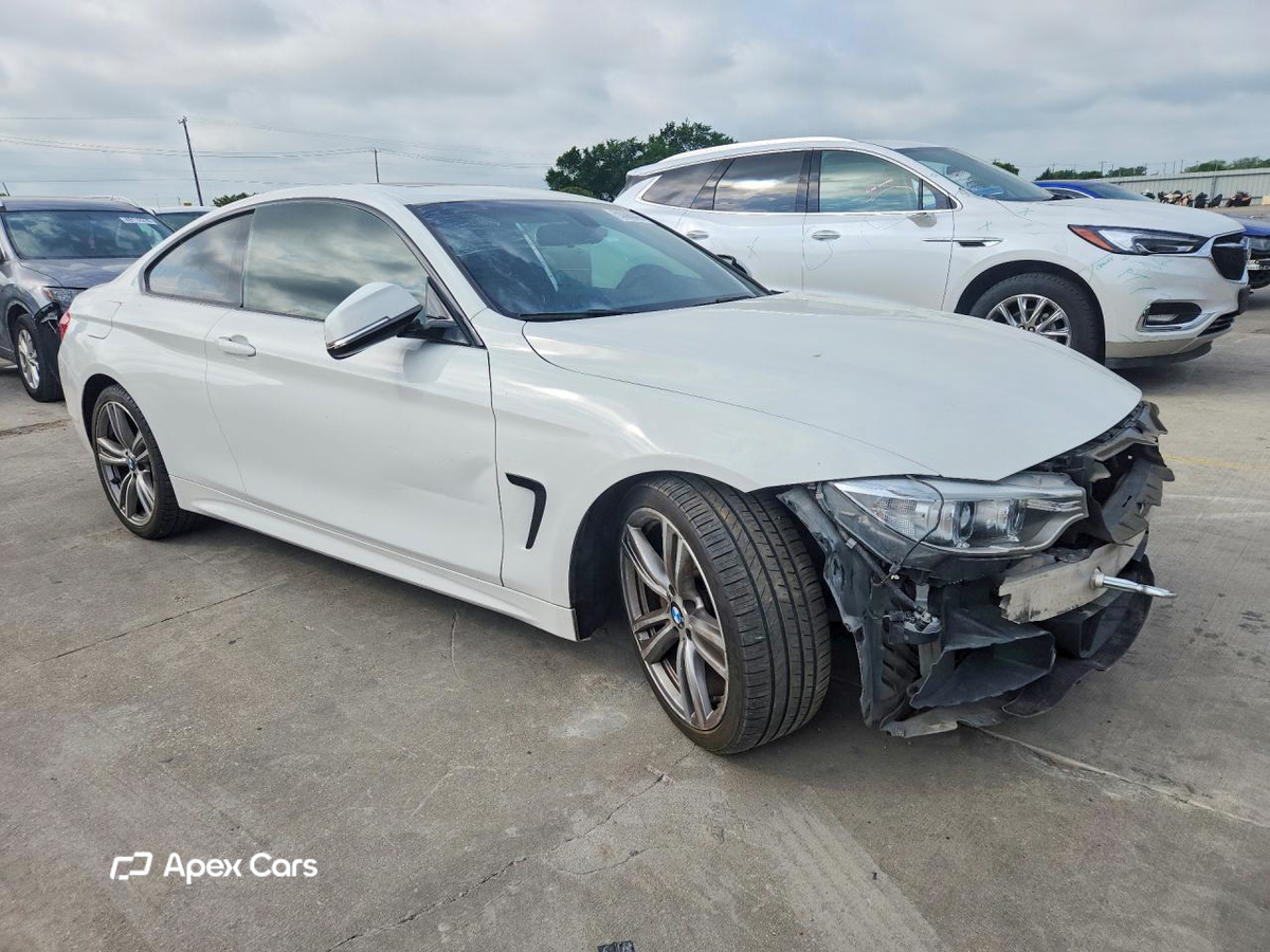 BMW Series 4 2015