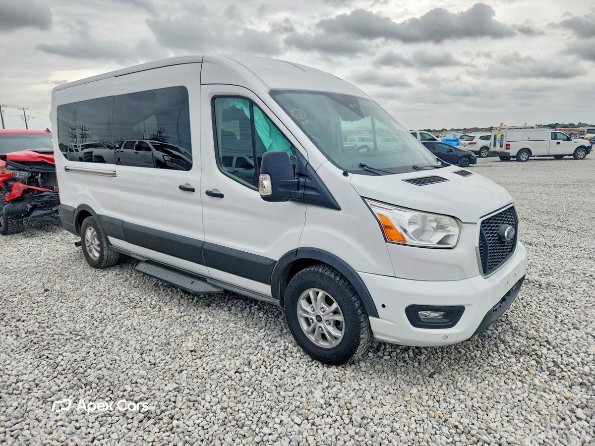 Ford Transit 2021
