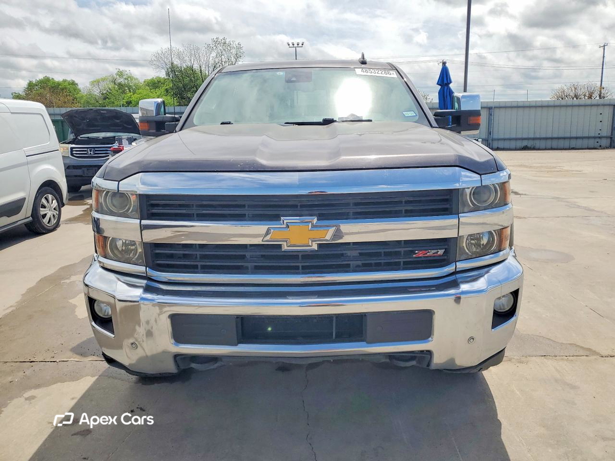 Chevrolet Silverado 2016
