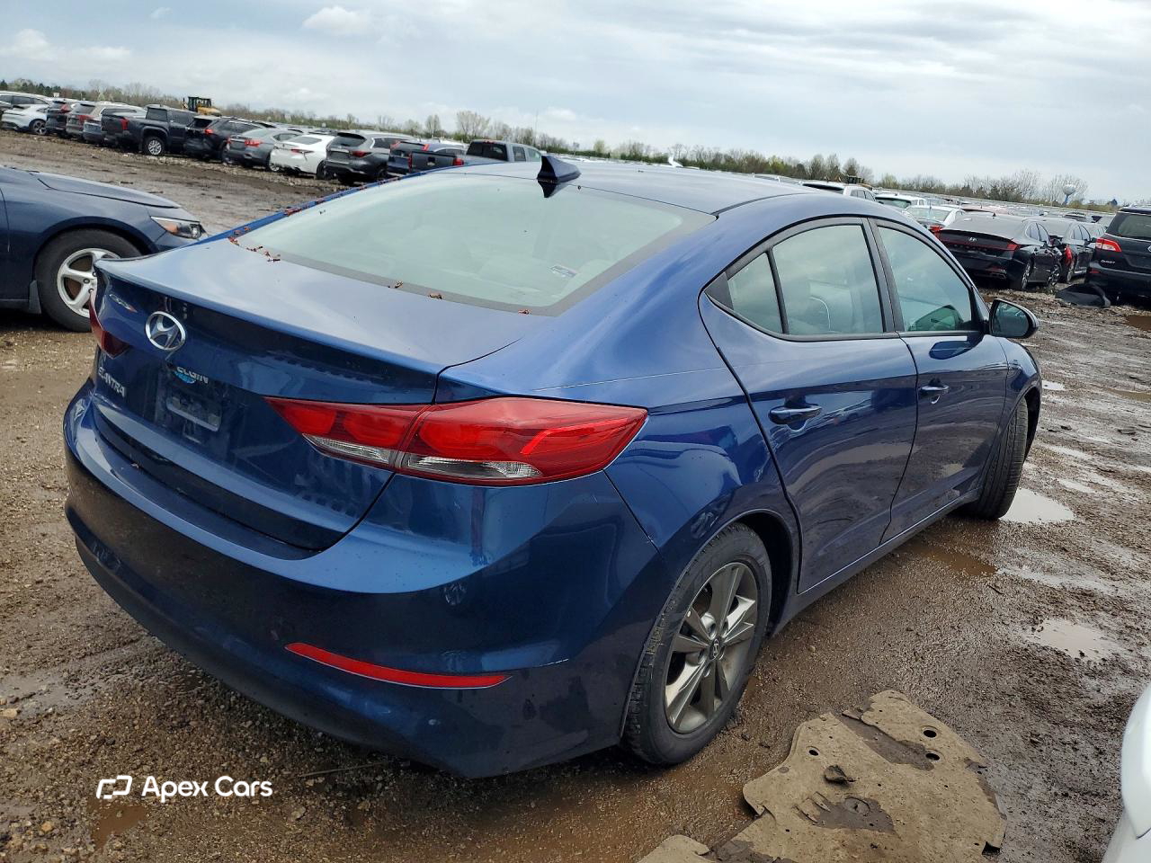 Hyundai Elantra 2018