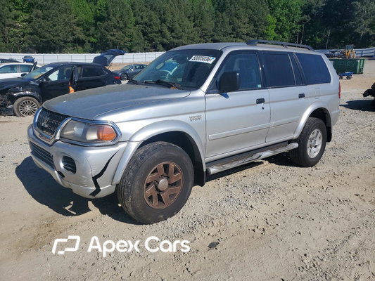 Mitsubishi Montero 2003 - Image 1 of 13