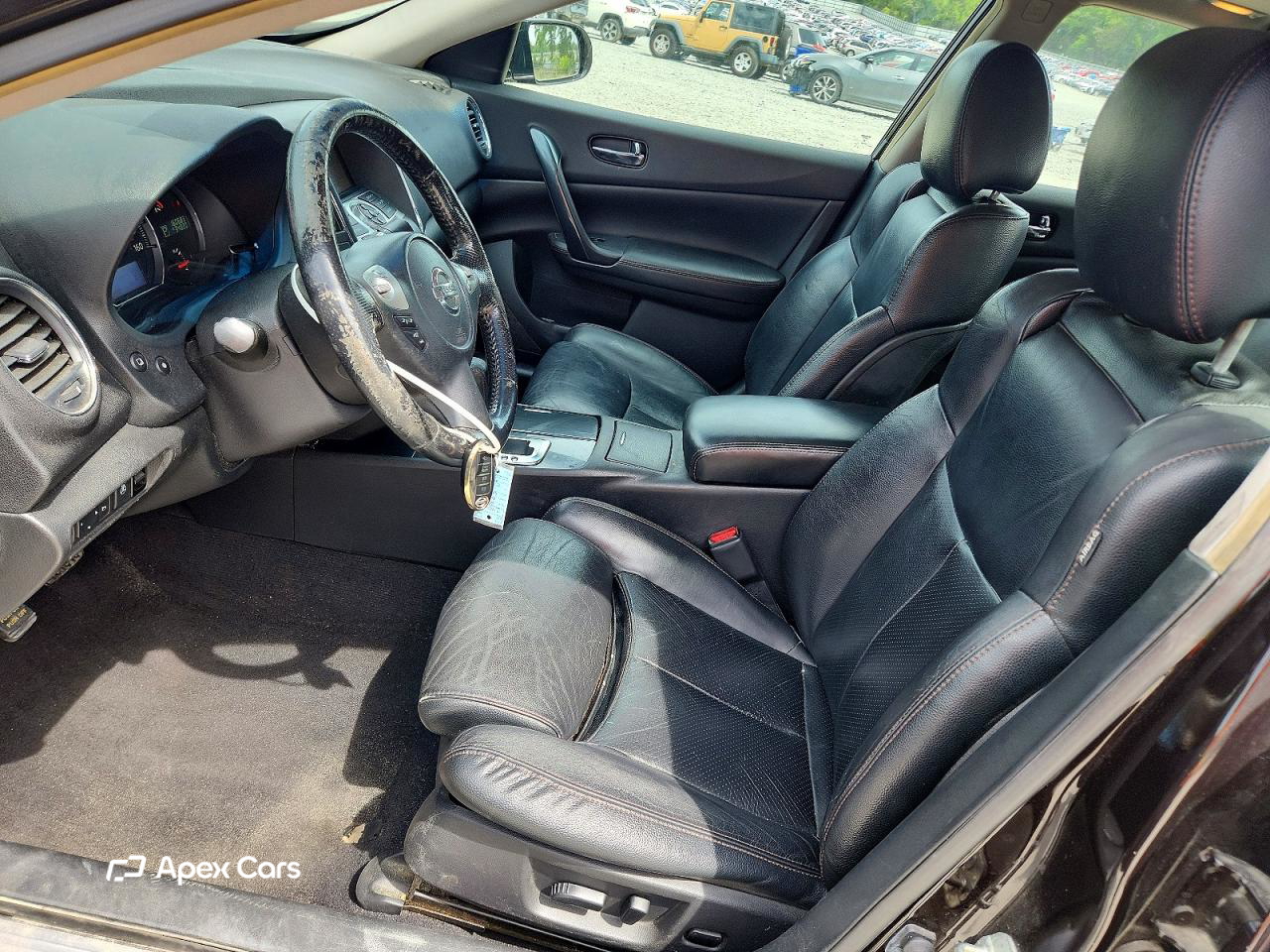 Nissan Maxima 2014