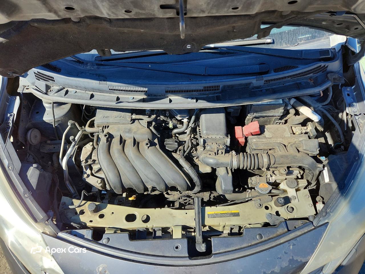Nissan Versa 2016