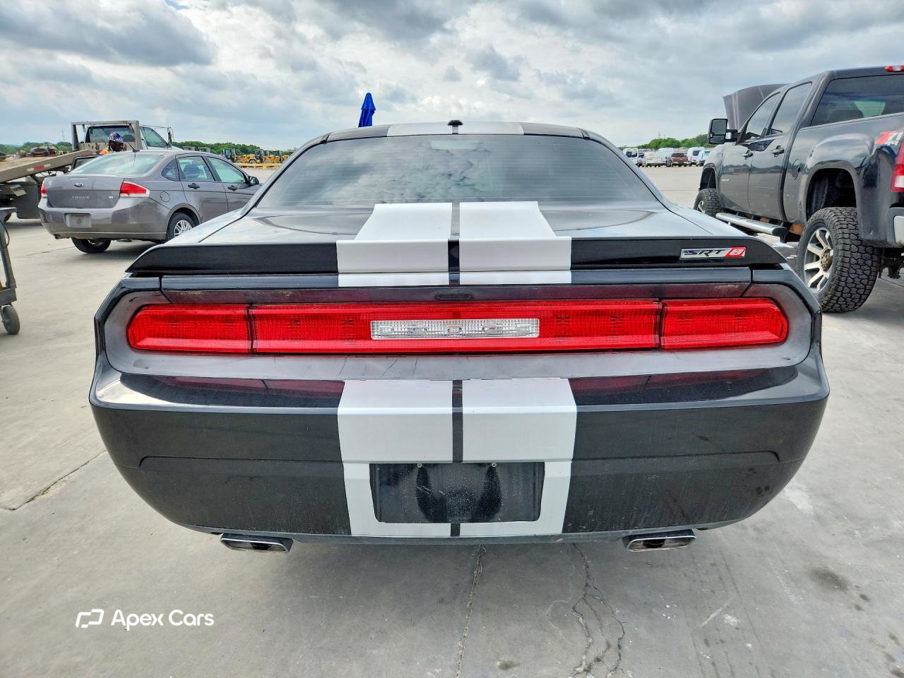 Dodge Challenger 2012