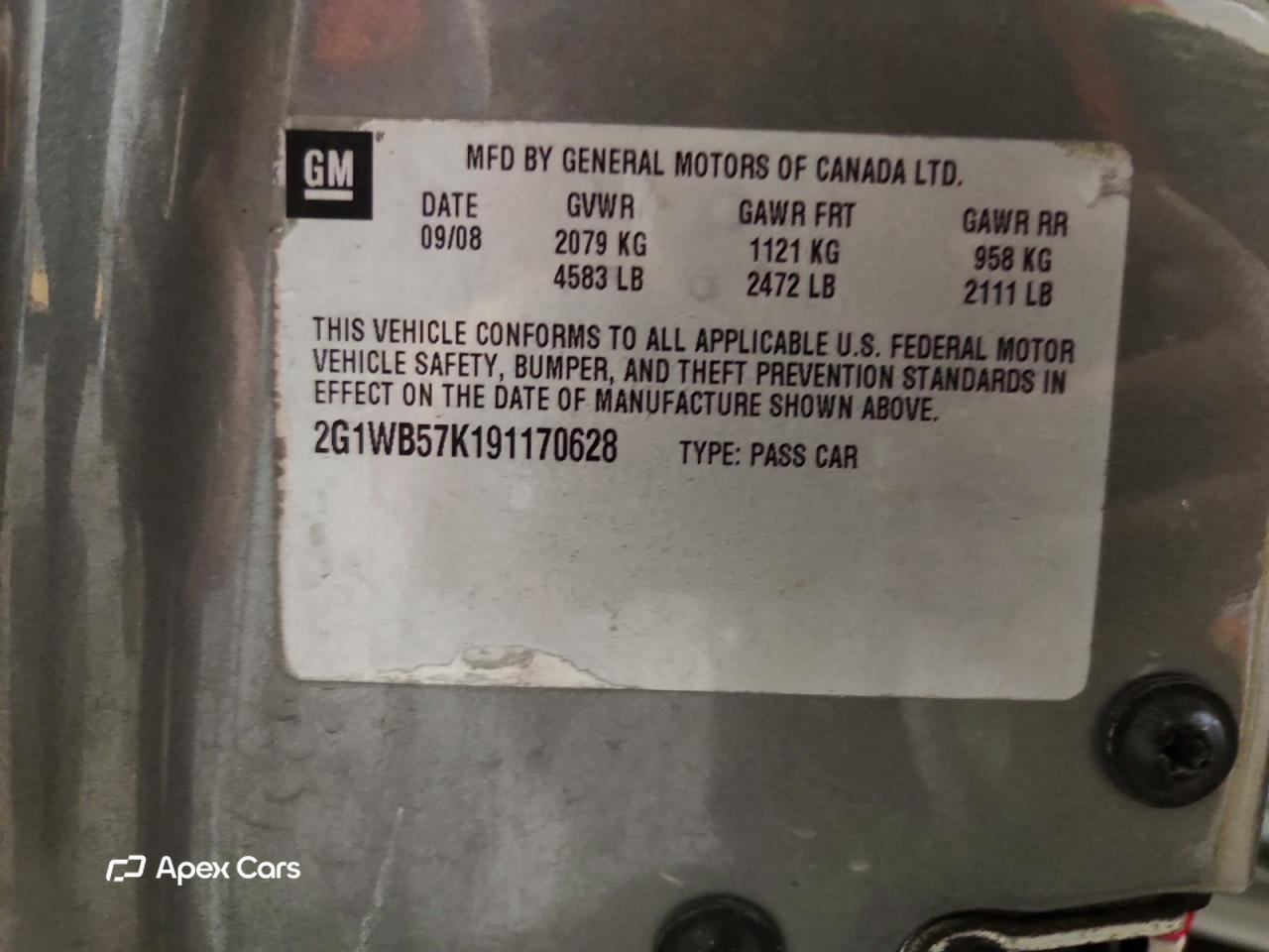 Chevrolet Impala 2009