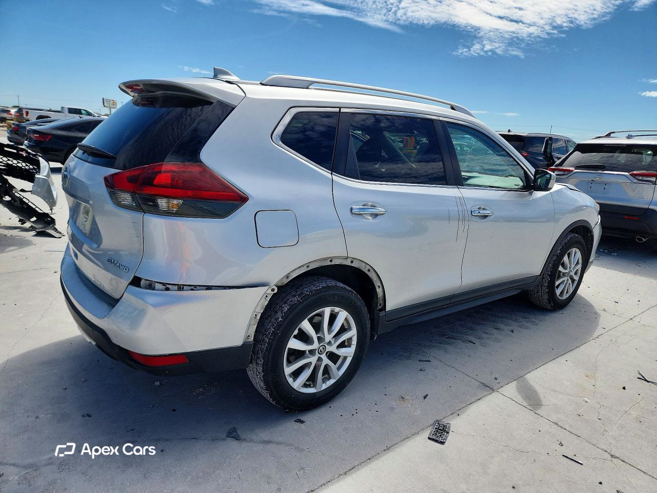 Nissan Rogue 2018