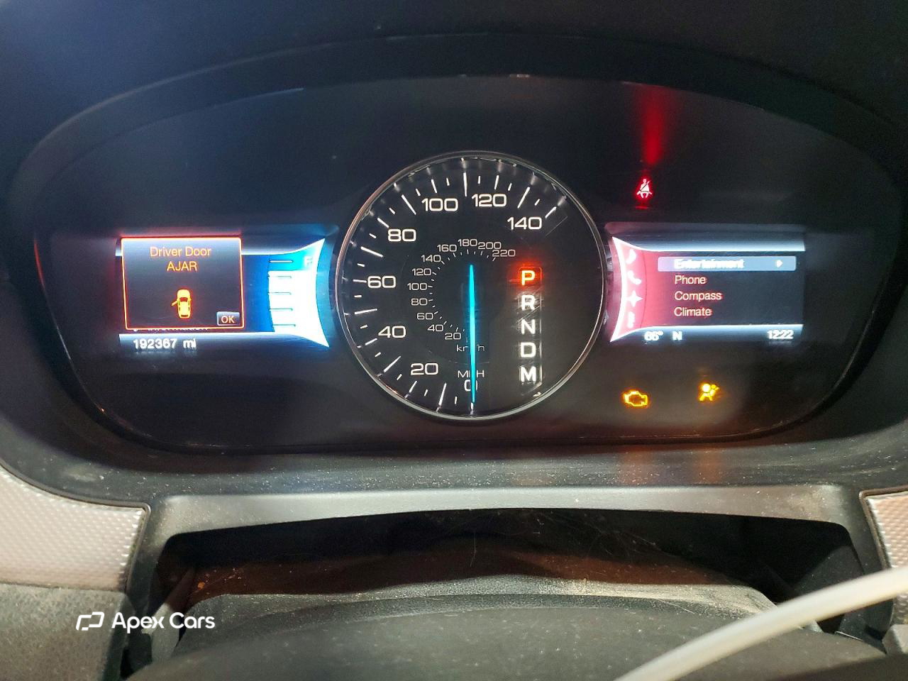 Ford Edge 2012