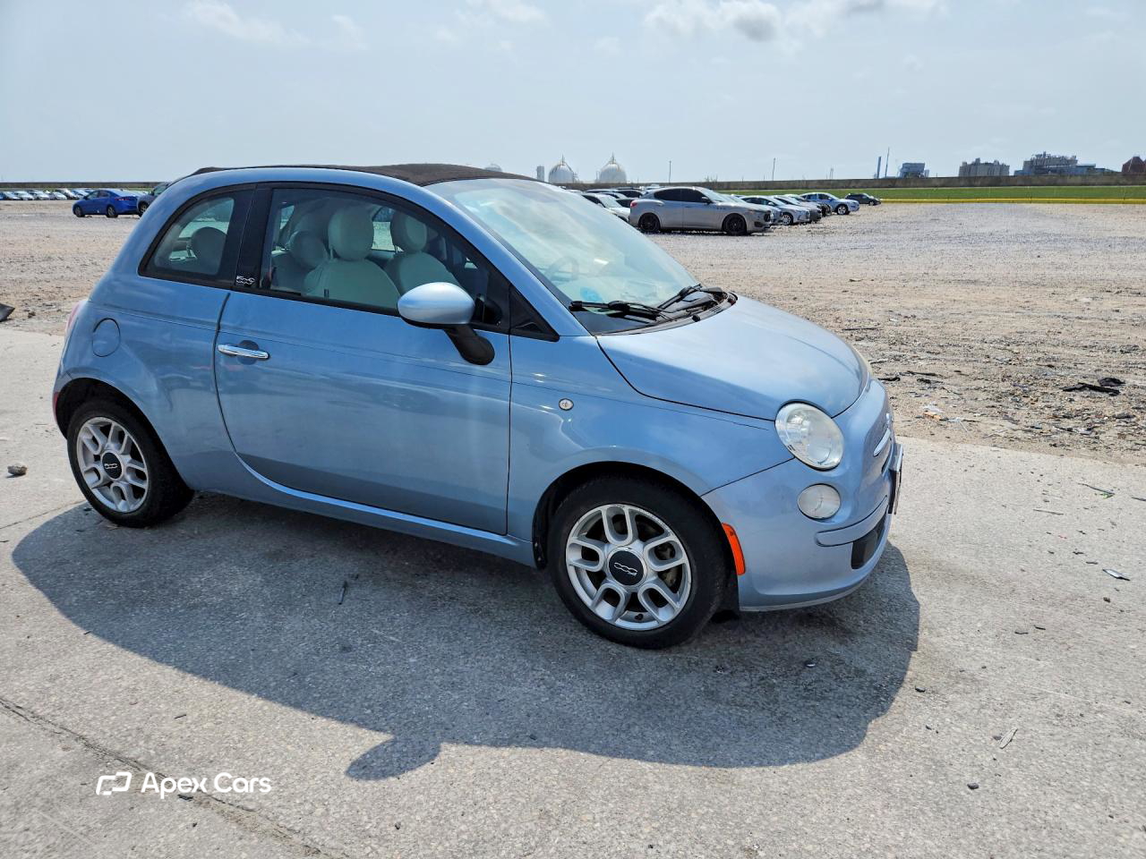 Fiat 500 2013