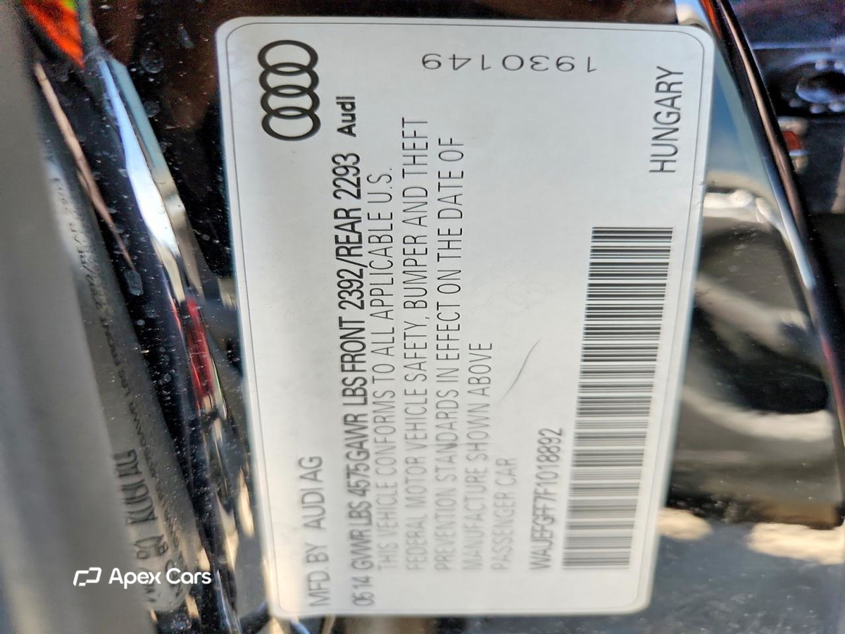 Audi A3 2015