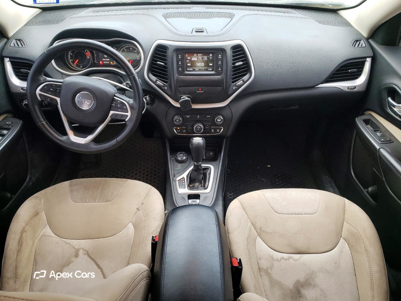 Jeep Cherokee 2016