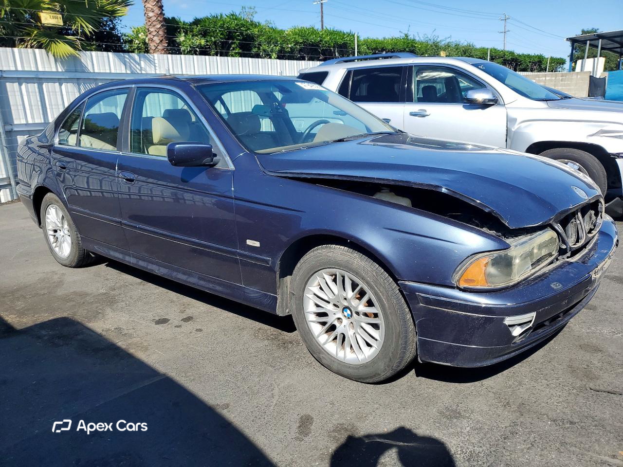 BMW Series 5 2002