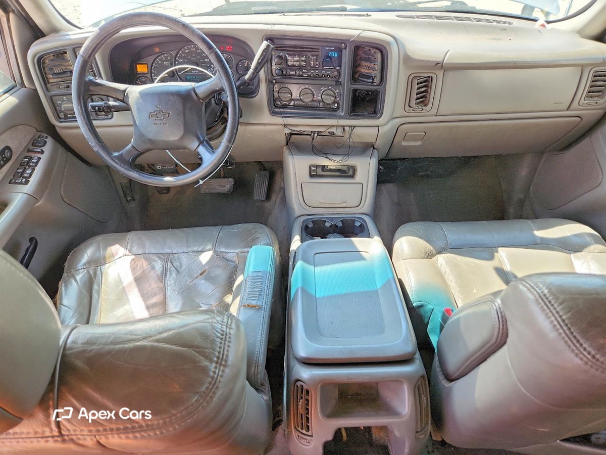 Chevrolet Silverado 2002