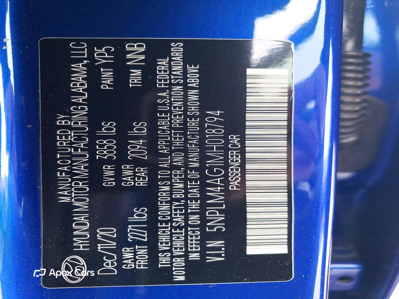 Hyundai Elantra 2021