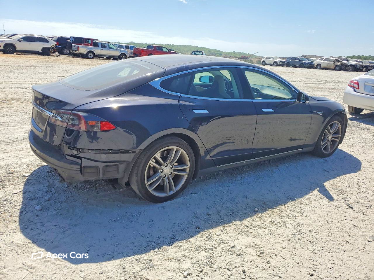 Tesla Model S 2013