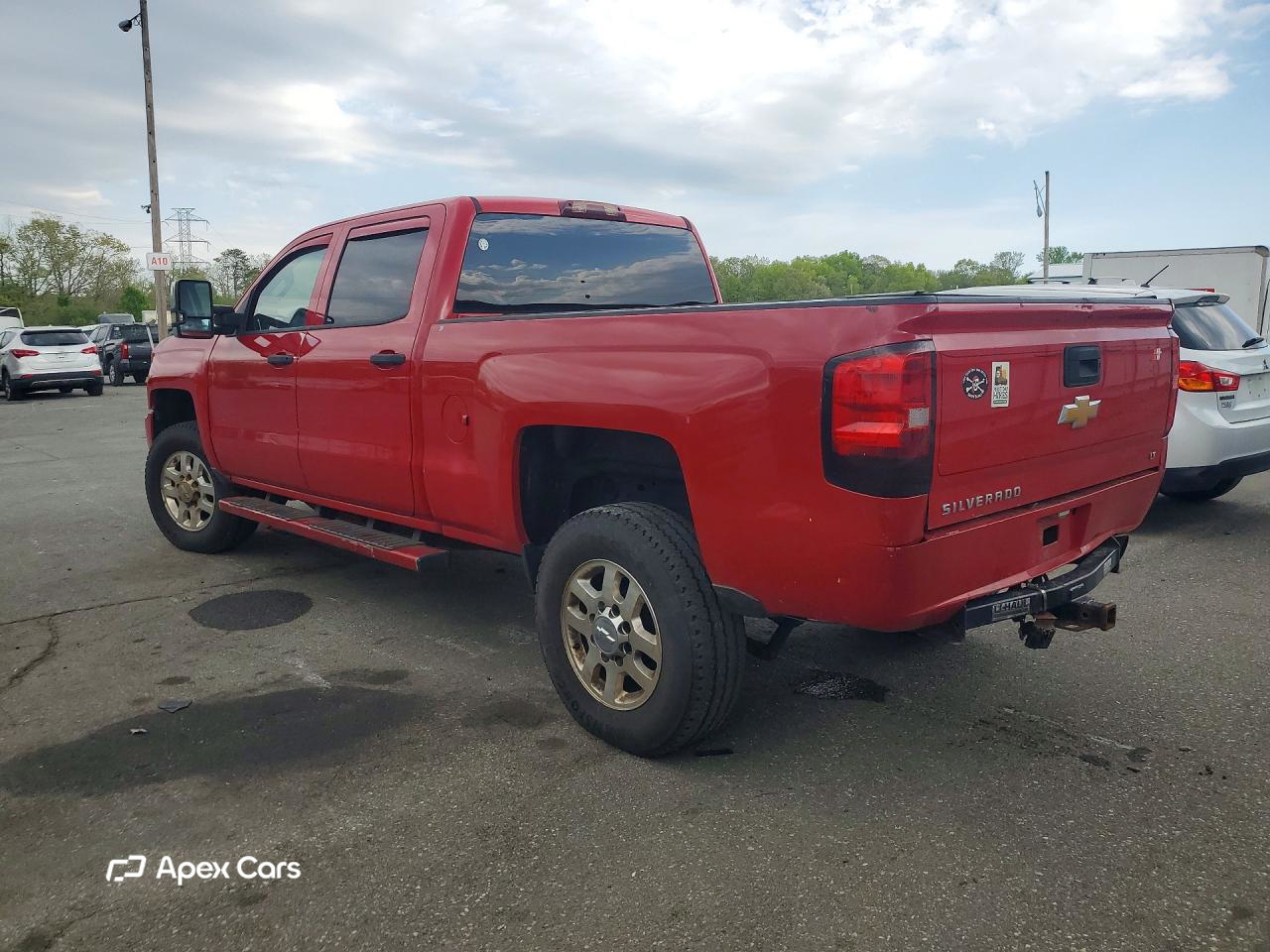 Chevrolet Silverado 2015
