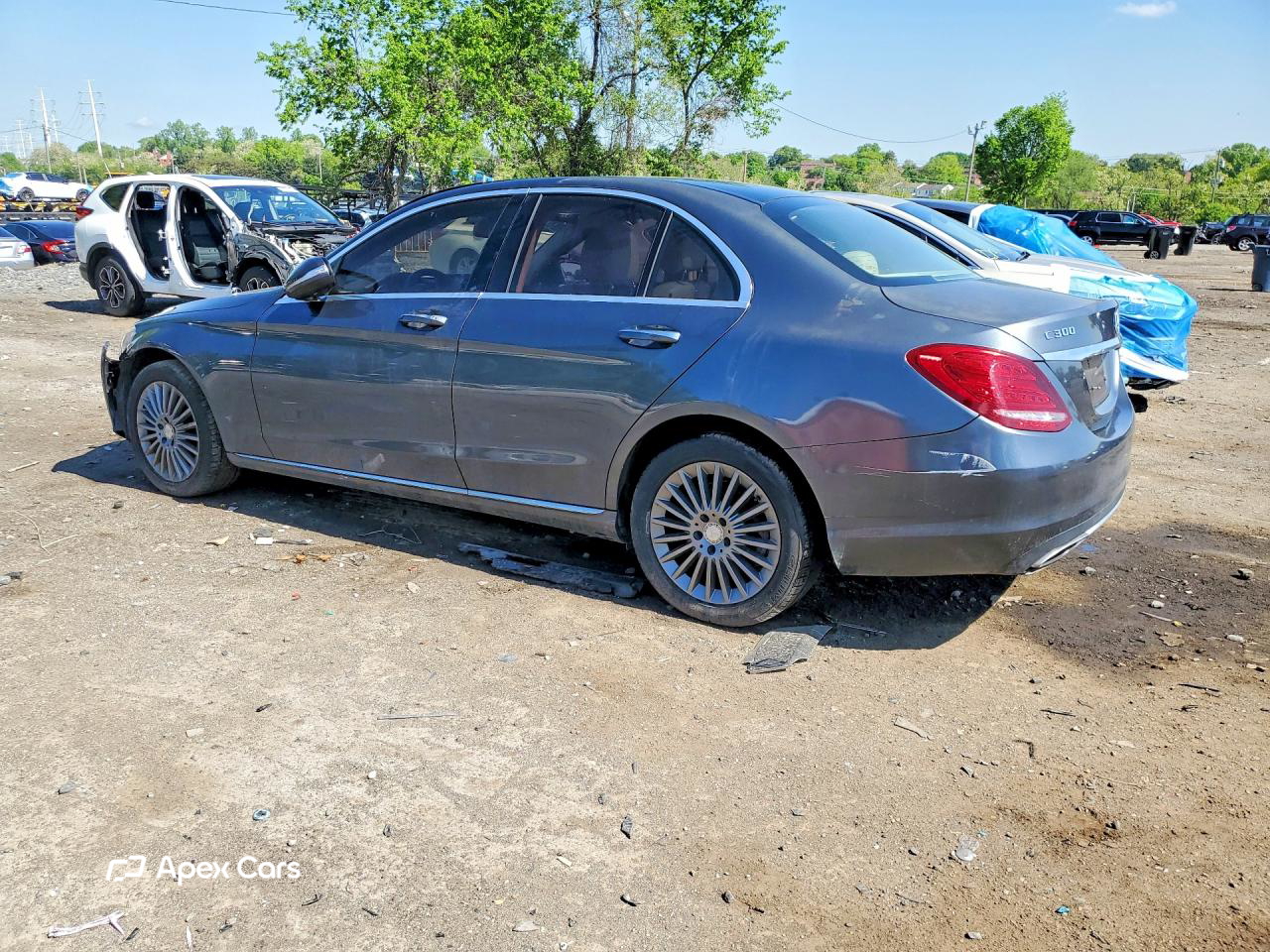 Mercedes-Benz C-klasse 2015