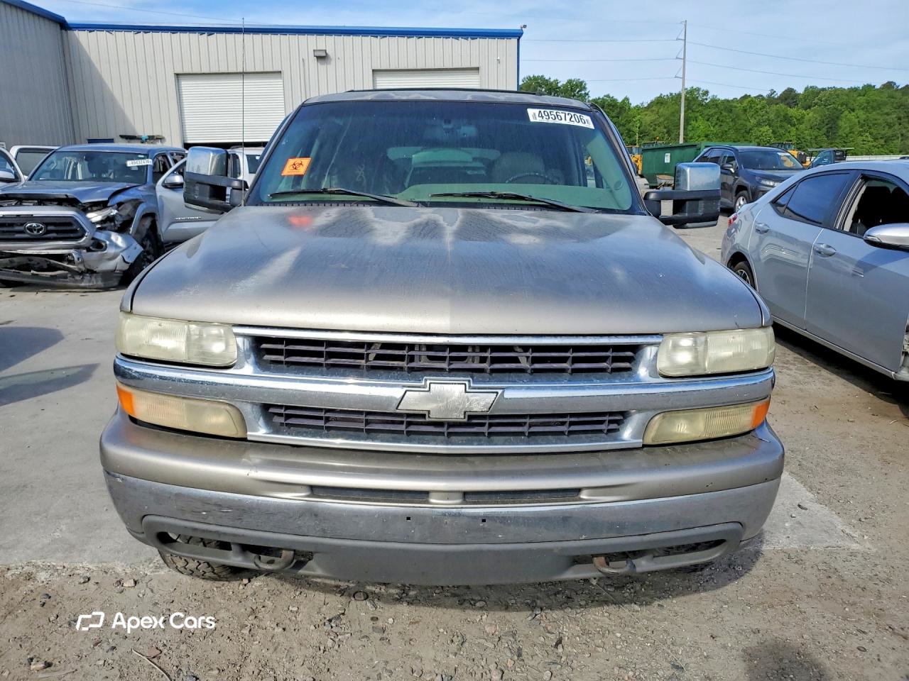 Chevrolet Suburban 2002